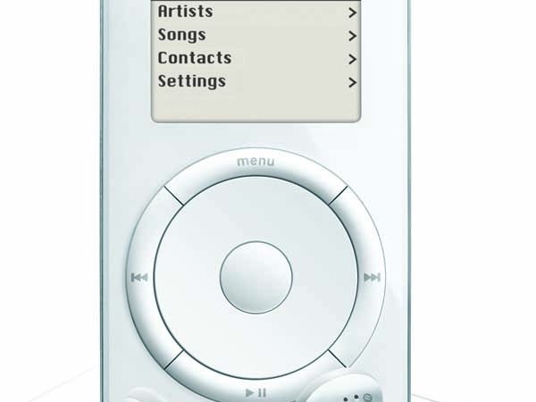Плеер Apple iPod был представлен 15 лет назад»