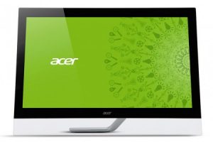 Acer показала сенсорные мониторы T232HL и T272HL