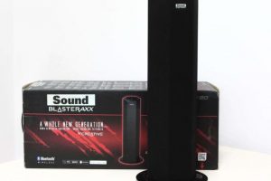 #обзор | Акустическая система Sound BlasterAxx SBX 20