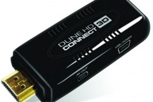 Dune HD анонсировала самый маленький в мире  FullHD медиаплеер на выставке IFA