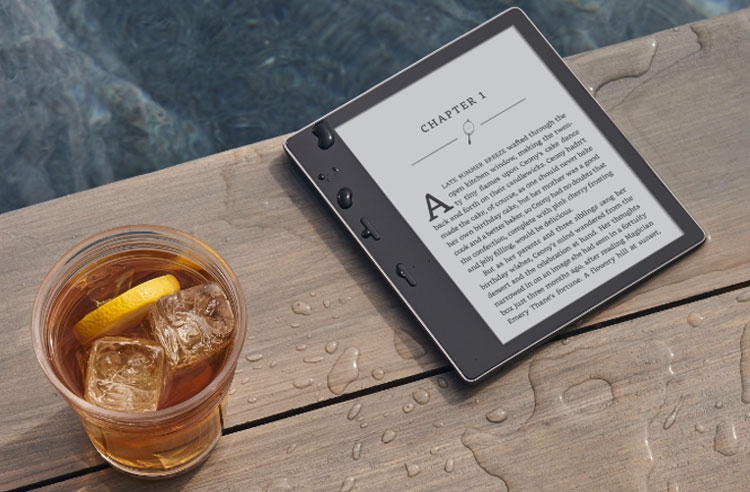 Новый е-ридер Amazon Kindle Oasis помог E Ink поднять выручку»