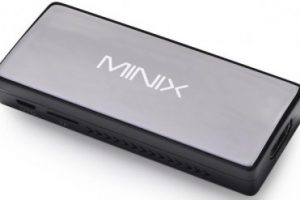 Мини ПК Minix NEO 4  двухъядерным процессором и Android 4.0