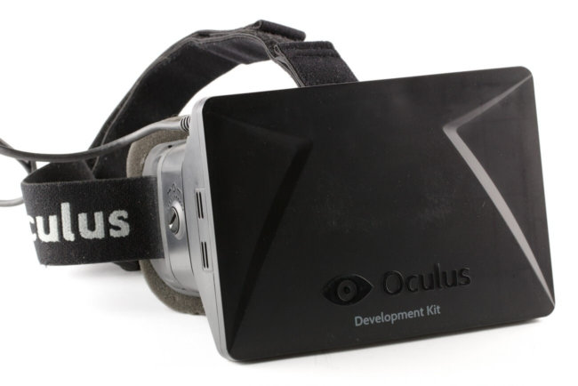 #видео | Управление летательным дроном при помощи Oculus Rift