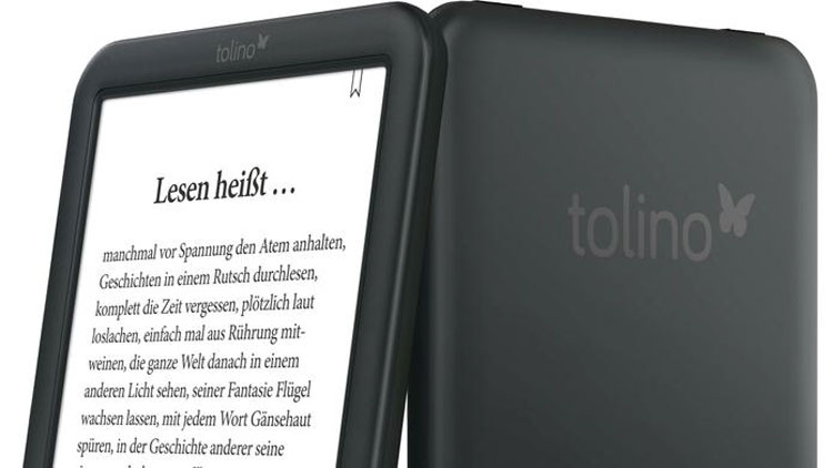 Deutsche Telekom продаёт акции производителя ридеров Tolino»