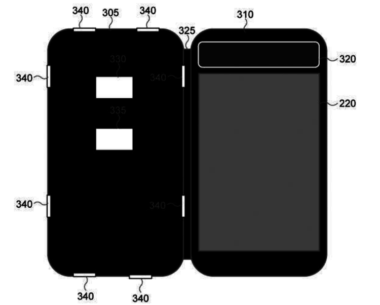 Samsung предлагает встраивать дисплеи E-Ink в чехлы для смартфонов»