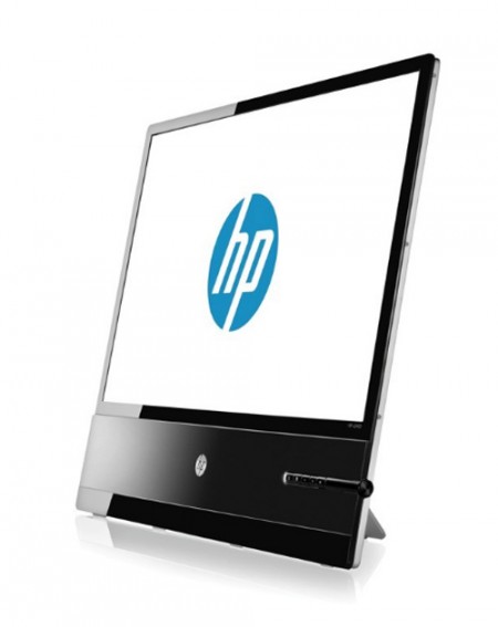 HP представила 24-дюймовый монитор x2401 толщиной 11 миллиметров