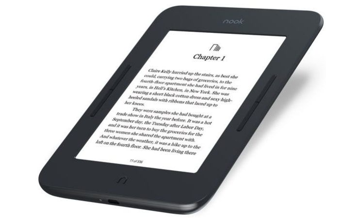 Ридер Nook GlowLight 3 с режимом ночного чтения стоит $120″