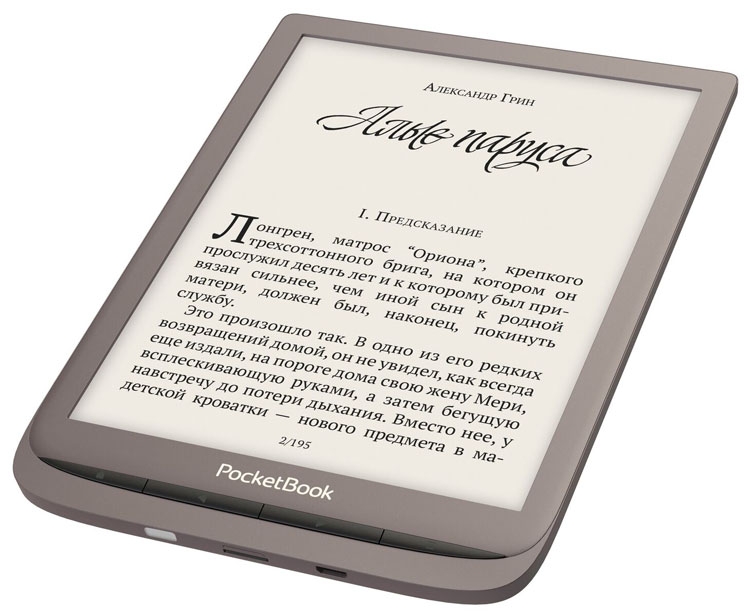 PocketBook 740 — новый флагманский ридер с 7,8-дюймовым экраном»