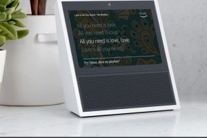 Amazon представила смарт-динамик Echo Show с поддержкой видеозвонков и воспроизведения видео YouTube»