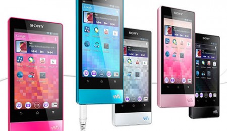 Sony NW-F800  — новый плеер Walkman на базе Android