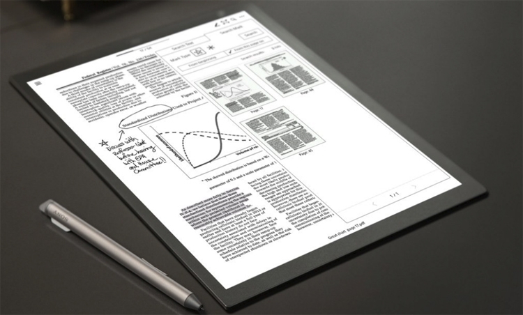 Sony проектирует новое устройство с экраном E Ink»