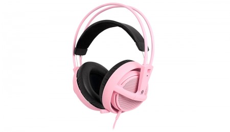 SteelSeries и The Breast Cancer Research Foundation представляет розовую версию гарнитуры Siberia v2 Pink Edition
